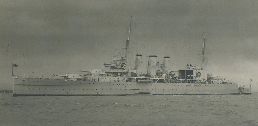 HMS Cumberland